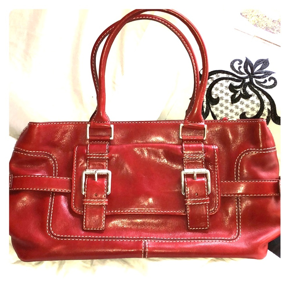 Michael Kors Red Bag